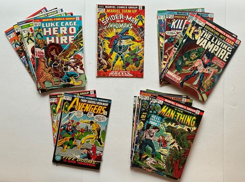 Lot dif marvel bronze - of, 23